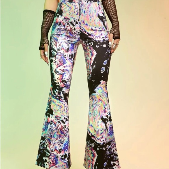 LAST ONE Liquid Trip Full Rave Outfit - Picture 4 of 9